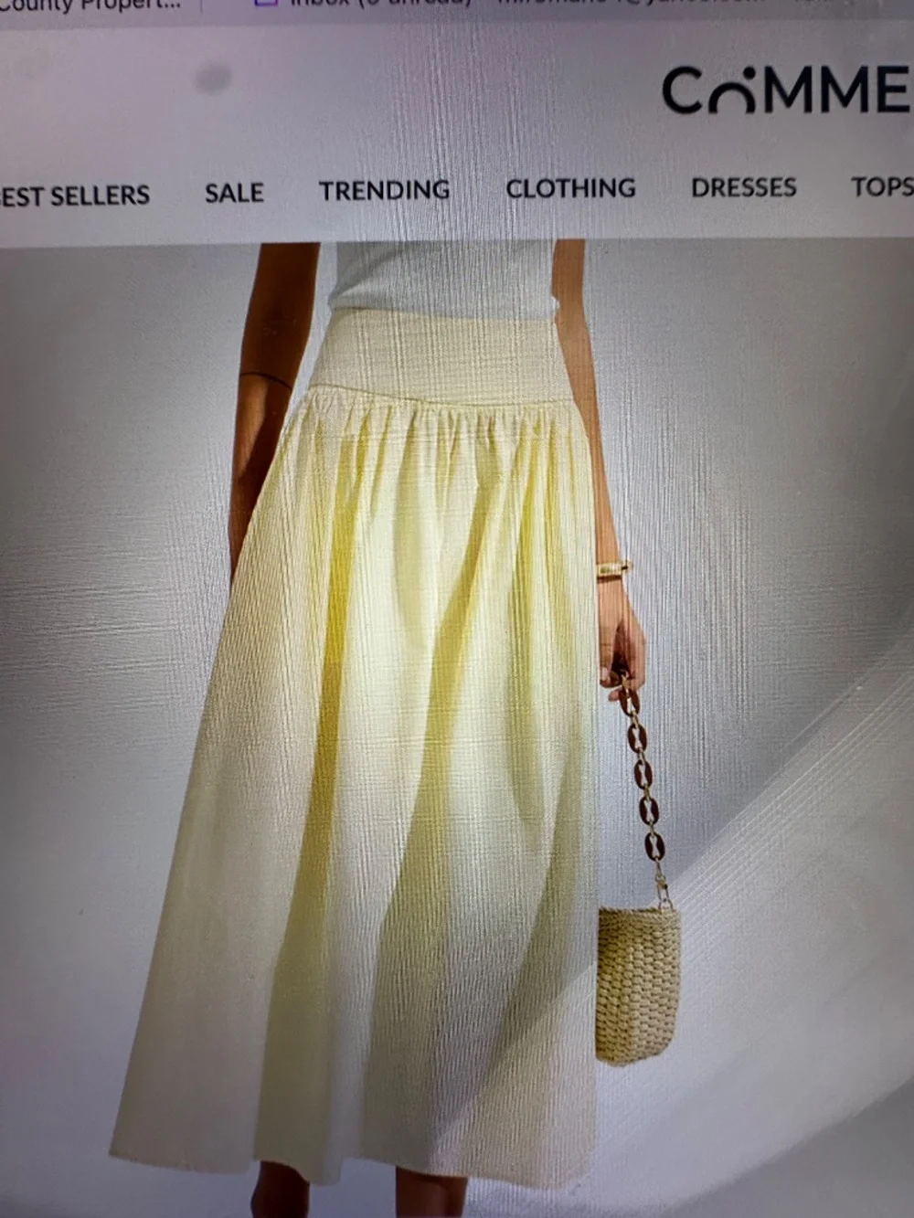NWT Commense Skirt - Picture 8 of 8